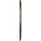 Ekena Millwork Melonie Ceiling Medallion (Fits Canopies up to 6 3/8"), 16"OD x 3 5/8"ID x 3/4"P, Warm Silver CM16MLWSS - alternate 2